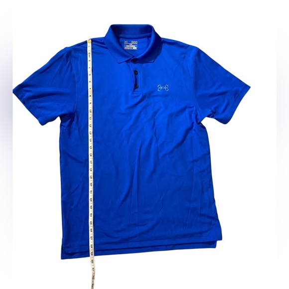 Under Armour Other - Under Armour Blue Polo Shirt Athletic Style